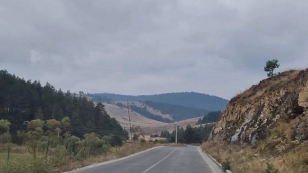 Удивительная Сербия  Достопримечательности Сербии  Природа Сербии и Монастырь Увац