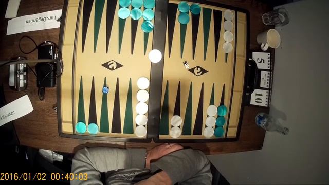 M6.R2 Lars Degerman(green) vs Henrik hartman (white) смотреть онлайн