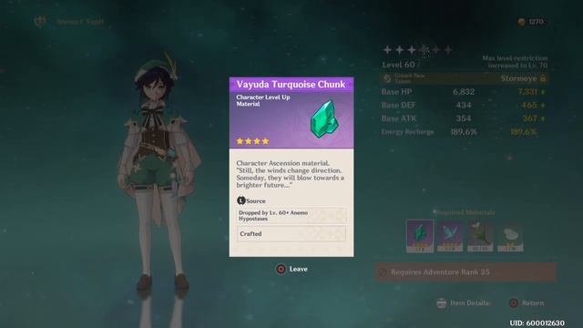 Between Adventure rank 30 -35 What to use Resin on Guide Genshin Impact смотреть онлайн