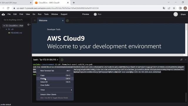 Clone Private GitHub Repository Via SSH key смотреть онлайн