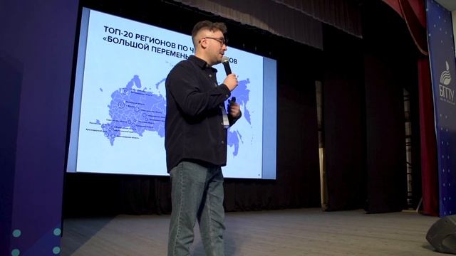 Всероссийский студенческий слёт. АНТОН КАНДАУРОВ смотреть онлайн