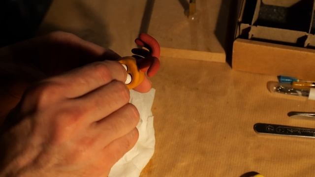 Behind the Scenes - Animating 1 Frame in Real Time смотреть онлайн