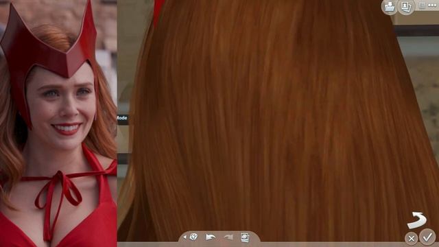 SIMS 4 | CAS | Wandavision ?? Satisfying CC build + CC смотреть онлайн