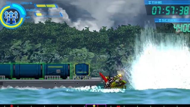 armored hunter GUNHOUND EX - level 2of5 - no commentary gameplay смотреть онлайн