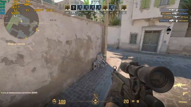 CS2&CSGO on Ryzen 3 5300U and Vega 6. смотреть онлайн