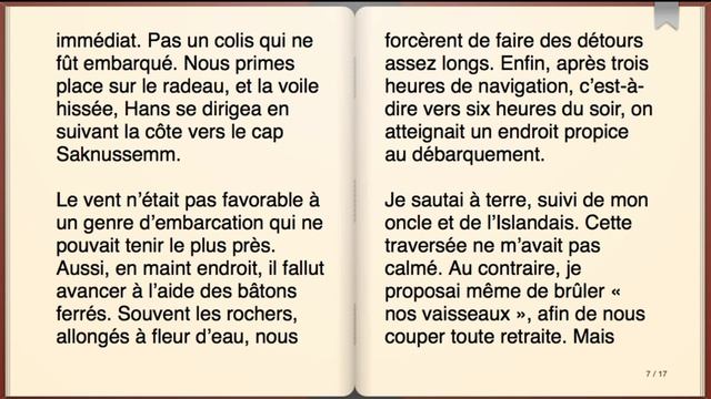 Livre audio : Voyage au Centre de la Terre, Chapitre 40 смотреть онлайн