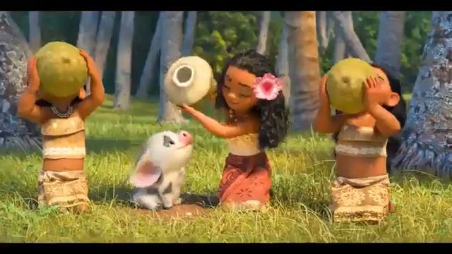 Песня из мультфильма Моана 