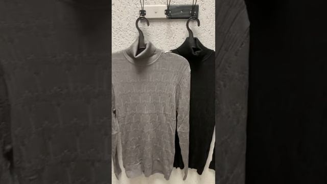 Мужской свитер высокий воротник смотреть онлайн