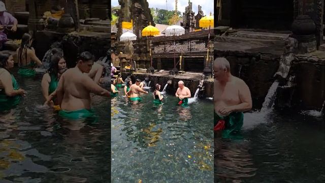 Храм со святой водой Тирта Эмпул Tirta Empul Бали, Часть 5, 2022г. смотреть онлайн