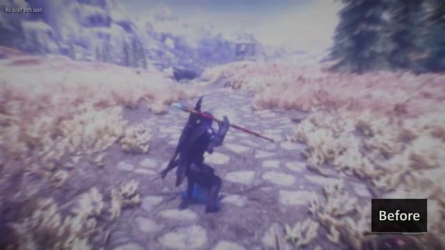 Skyrim Mod: Self-targeting Staff Animation Fix смотреть онлайн