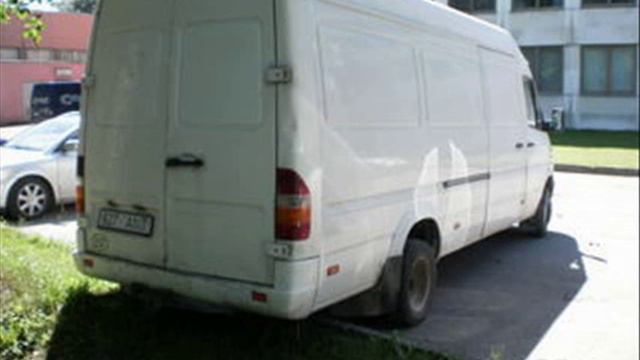 Mercedes Sprinter 412 D
