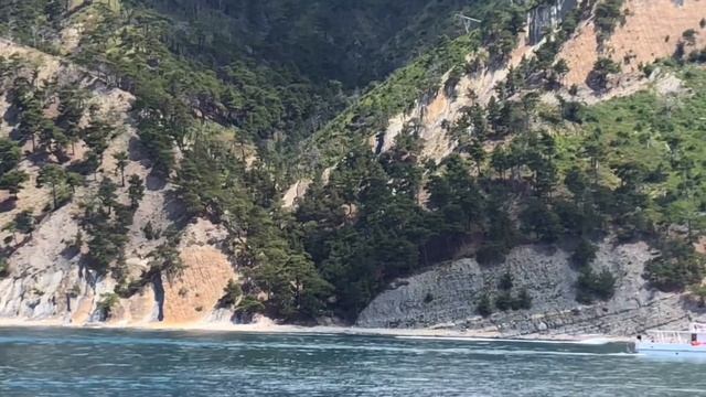 Морская прогулка/пляж Просковеевка/скала Парус смотреть онлайн