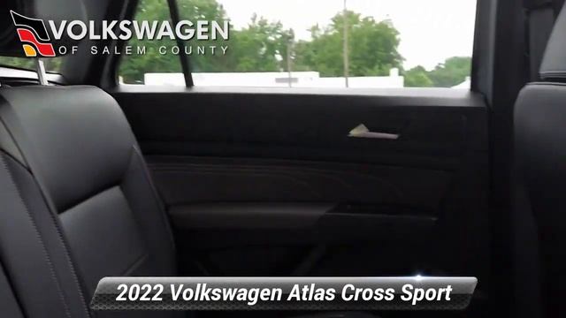New 2022 Volkswagen Atlas Cross Sport 2.0T SE, Monroeville, NJ 225200 смотреть онлайн