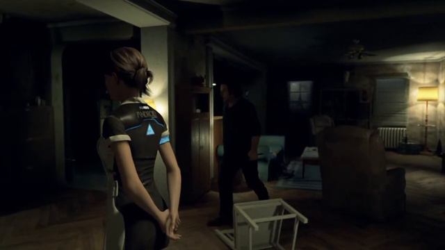 Detroit:Become Human #6 Страшная ночь смотреть онлайн