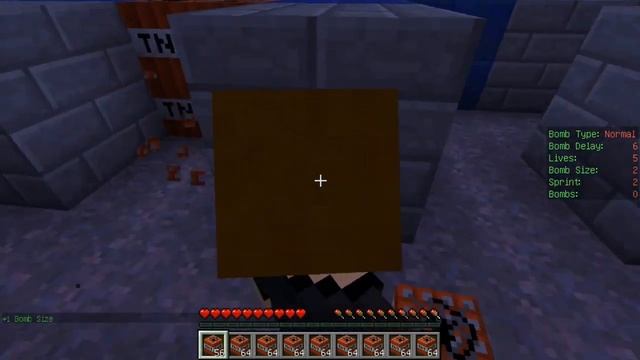 BOMBER MAN в Майнкрафте - Minecraft Crafty Bomber Mini-Game [LastRise] смотреть онлайн