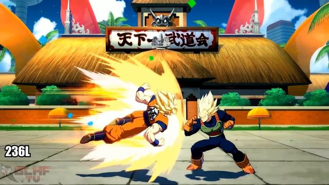 Dragon Ball FighterZ - Numpad Notation Guide смотреть онлайн
