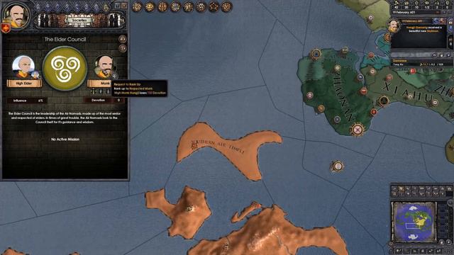 CK2: Avatar - Elemental Empire #1 - The Ambitious Air Monk смотреть онлайн