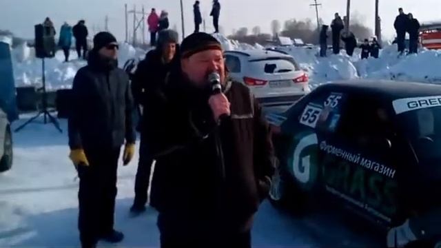 гонки на льду Green Ring! смотреть онлайн