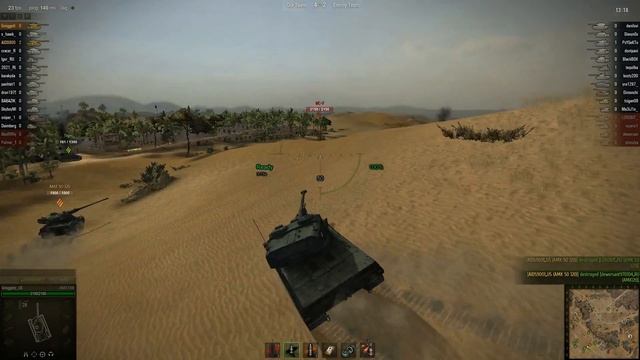 World of Tanks Test Server: French Tanks, AMX 50B смотреть онлайн