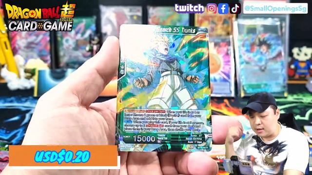 DBS Card Game Gift Box 01 #1 смотреть онлайн