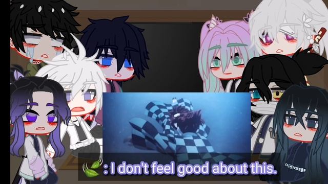 Hashiras React To An AMV||Rushed Video||Link Is On The DESC||•Weeb Bobas•