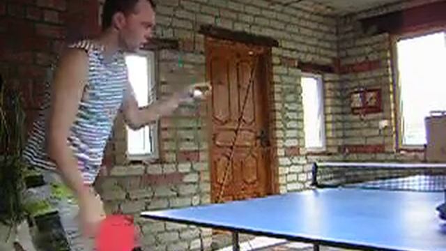 Накат справа по самодельной возвратной доске смотреть онлайн
