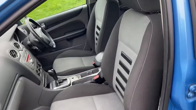 2008 FORD FOCUS 1.6 ZETEC 5 DOOR HATHBACK AUTOMATIC 1 OWNER MOT FULL SERVICE HISTORY MINT CONDITIO смотреть онлайн