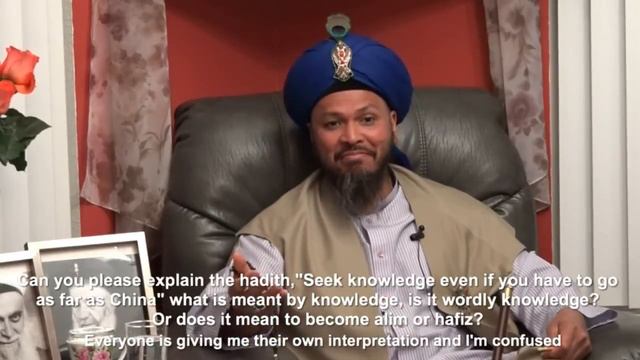 Can you please explain the hadith "Seek knowledge even if you have to go as far as China" смотреть онлайн