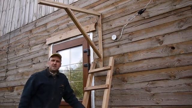 Козырек над входной дверью смотреть онлайн