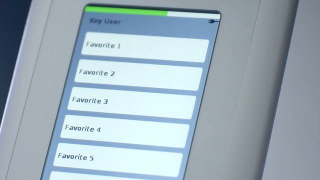 SiroLaser Blue - User Interface – Navigation смотреть онлайн
