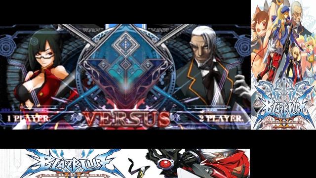 BlazBlue: Continuum Shift 2 - Longplay [3DS] смотреть онлайн