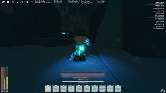 How to get to Castle Light (Deepwoken) [ROBLOX] смотреть онлайн