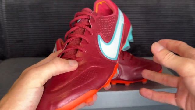 Бутсы Nike Tiempo Legend 9 Elite FG CZ8482-616 смотреть онлайн