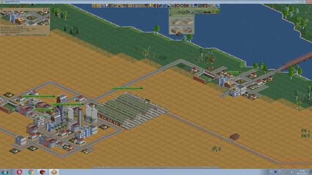 Open Transport Tycoon Deluxe №2 - Железная дорога смотреть онлайн