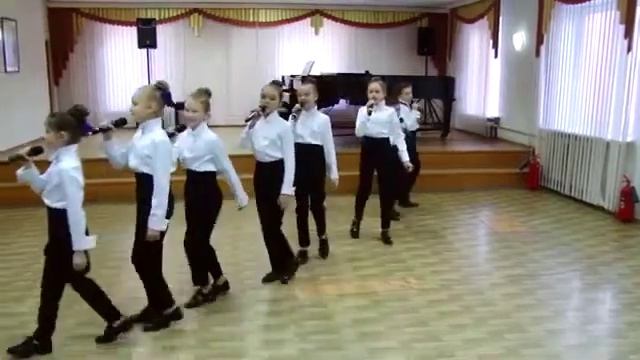 Ансамбль ДИАМАНТ ( 10-12 лет) ДШИ №12 Екатеринбург, SIng смотреть онлайн