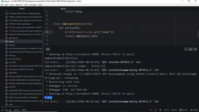 Passing parameters/variables to the destination URI/Endpoint as a query parameters | REST APIs смотреть онлайн