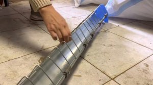 Лоток кормления для голубей и молодняка 100см, Кормушка лотковая металлическая для голубей Турция