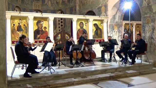 Schubert Octet, a taste of the finale( coda ) Ensemble "Ignaz Fuchs" - Ohrid Summer Festival 2019 смотреть онлайн