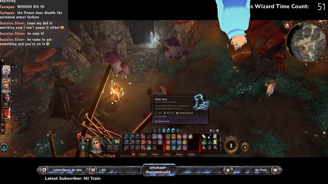 Baldurs Gate 3 pt.12 смотреть онлайн