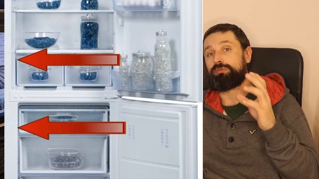 Морозильный ЛАРЬ из Бытового ХОЛОДИЛЬНИКА. Все ЗА и ПРОТИВ. Ремонт холодильников смотреть онлайн