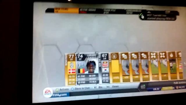 FIFA 13 - Jordan Gets Lukaku in pack смотреть онлайн