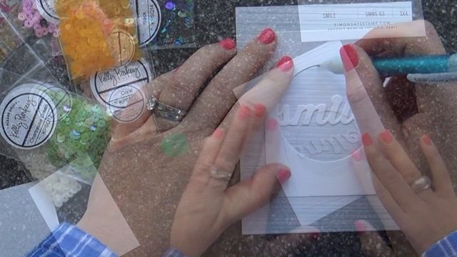 Kelly Purkey Shaker Card смотреть онлайн