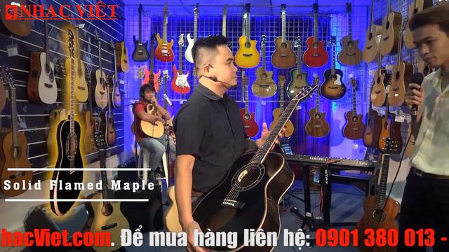 Guitar Cao cấp - Cort Seven Stars Limited смотреть онлайн