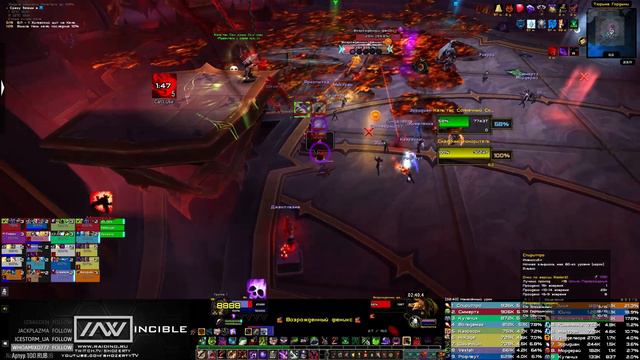 Спасение Солнеченого Короля Мифик Афли Варлок / Sun King's Salvation Mythic Affliction Warlock смотреть онлайн