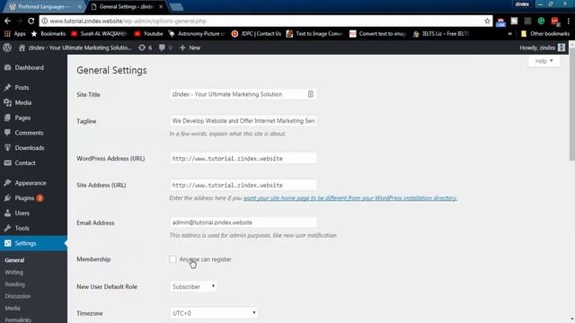 How To Change WordPress Website Language смотреть онлайн