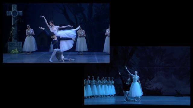 Giselle Pdd Act II - Svetlana Zakharova - Sergei Polunin - Roberto Bolle смотреть онлайн