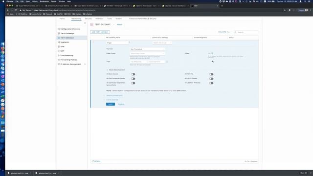 TAM Lab 025 - NSX-T Lab Install смотреть онлайн