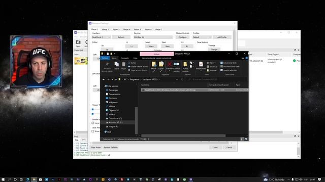 Emulador de PlayStation 3 - RPCS3 Configuración inicial смотреть онлайн