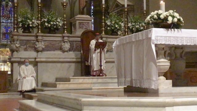 Il Cardinale Giusepe Betori ha celebrato la Solennità dell'Immacolata Concezione di Maria 2020 смотреть онлайн