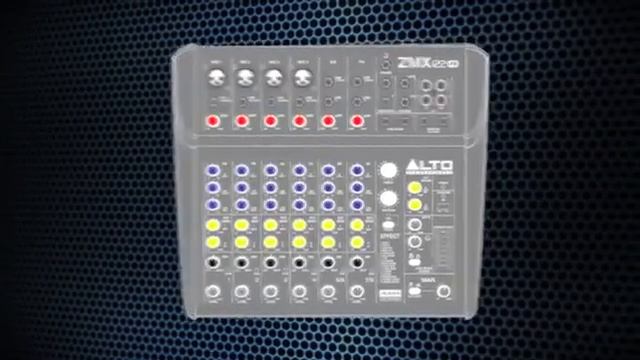 Alto Professional 6チャンネル・コンパクト・ミキサー ZMX862 смотреть онлайн